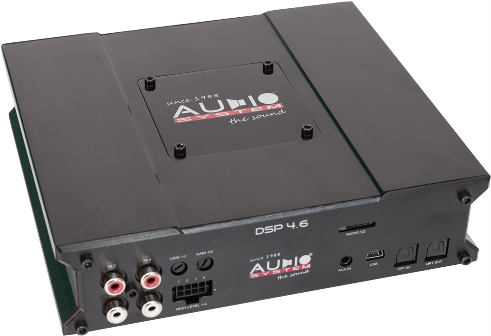 AUDIO SYSTEM DSP 4.6